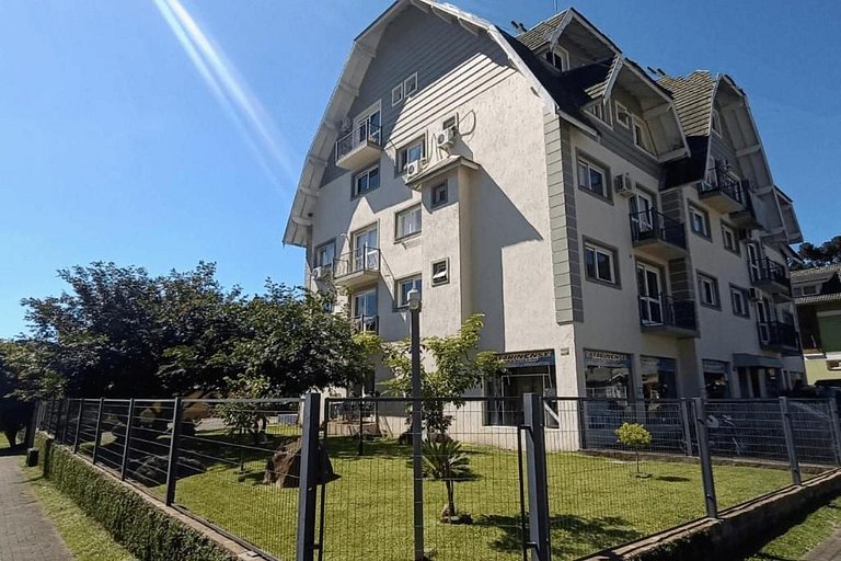 Sigue Gramado - Casa de Abuela con TV inteligente y Wi-Fi