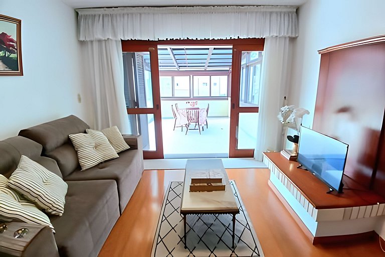 Siga Gramado - Apartment with Solarium 250m from Rua Coberta