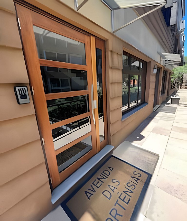 Siga Gramado - Apartment with Solarium 250m from Rua Coberta