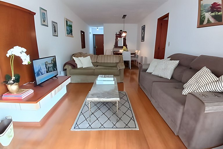 Siga Gramado - Apartment with Solarium 250m from Rua Coberta