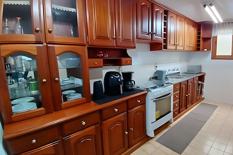 Siga Gramado - Apartment with Solarium 250m from Rua Coberta