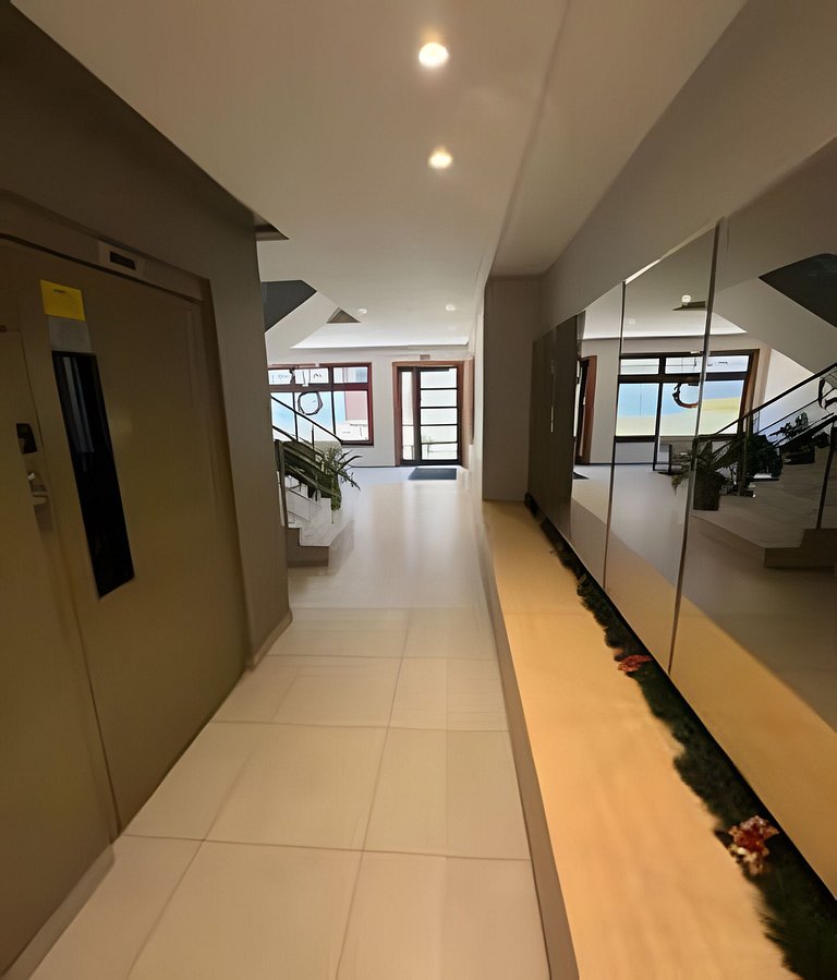 Siga Gramado - Apartment with Solarium 250m from Rua Coberta