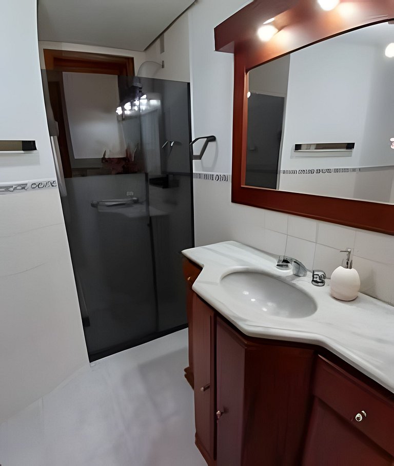 Siga Gramado - Apartment with Solarium 250m from Rua Coberta