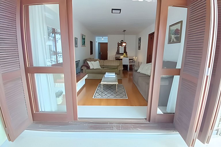 Siga Gramado - Apartment with Solarium 250m from Rua Coberta