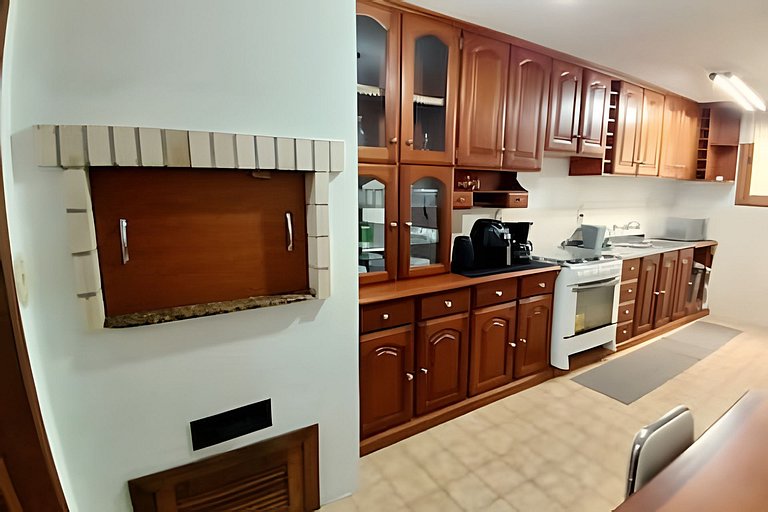 Siga Gramado - Apartment with Solarium 250m from Rua Coberta