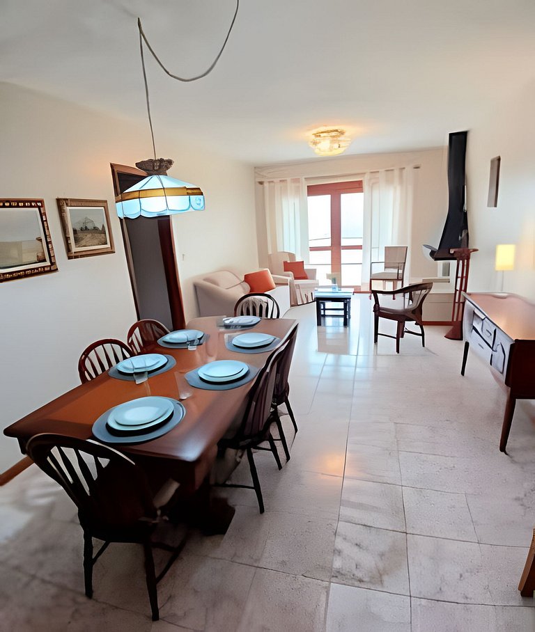 In the heart of downtown! Apartment with city view