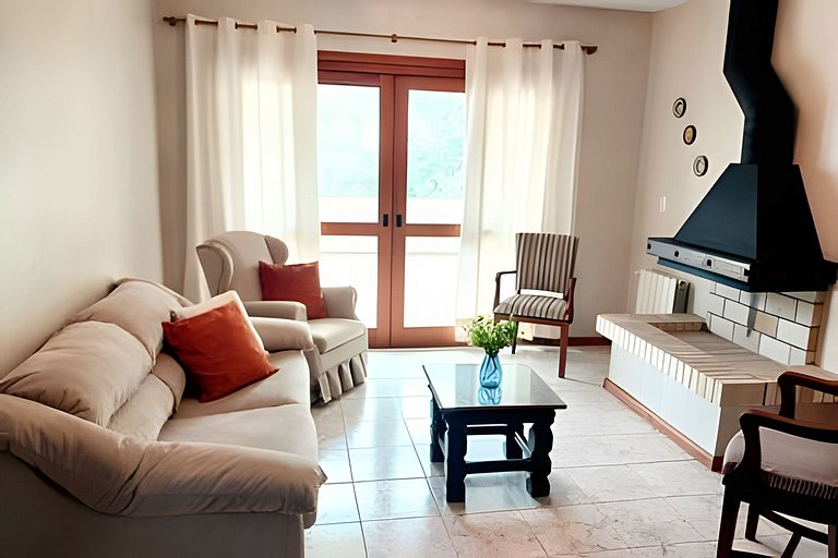 ¡En el corazón del centro! ¡Apartamento con vista a la ciuda