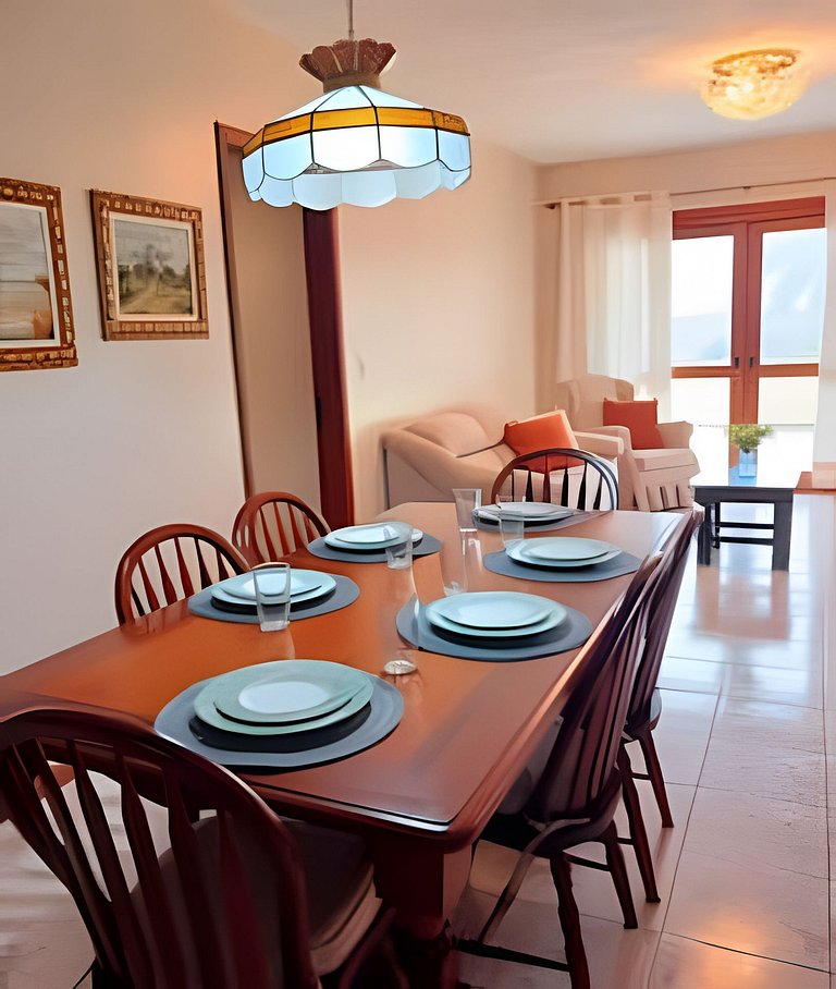 ¡En el corazón del centro! ¡Apartamento con vista a la ciuda