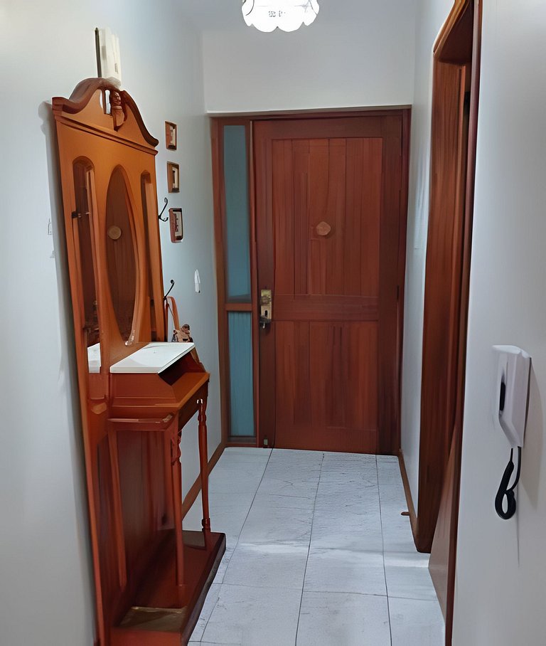 No Coração do Centro! Apto com vista para cidade!