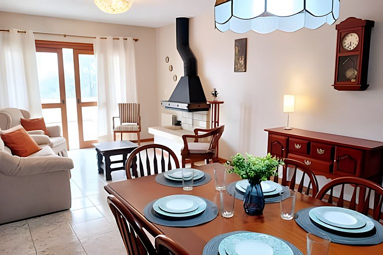 ¡En el corazón del centro! ¡Apartamento con vista a la ciuda