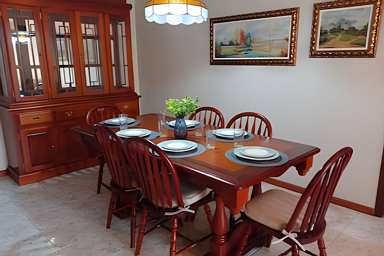 In the heart of downtown! Apartment with city view