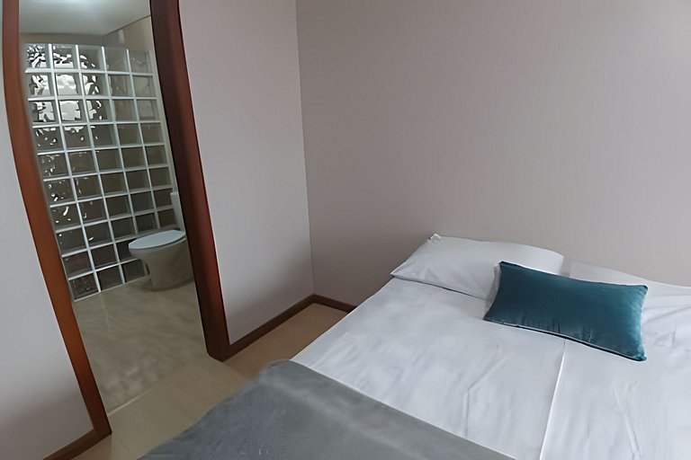 No Coração do Centro! Apto com vista para cidade!