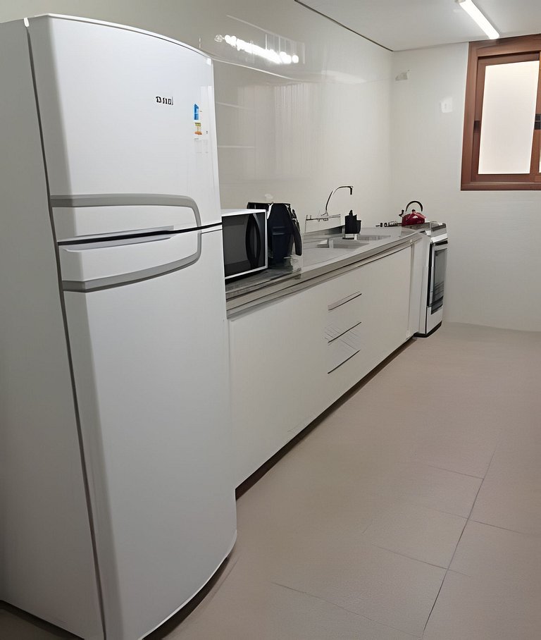 No Coração do Centro! Apto com vista para cidade!