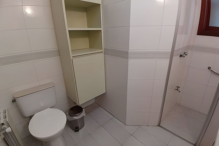 No Coração do Centro! Apto com vista para cidade!