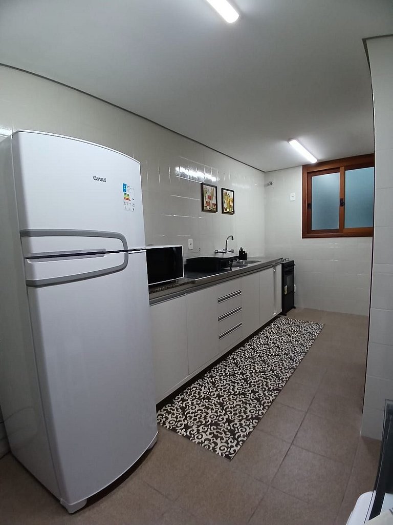 250m da Rua Coberta! Rede, Terraço, Lareira!