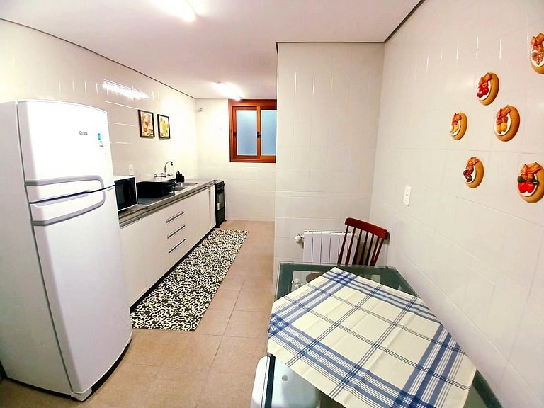 ¡En el corazón del centro! ¡Apartamento con vista a la ciuda