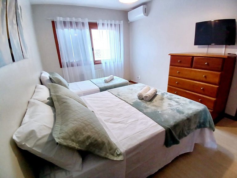 In the heart of downtown! Apartment with city view