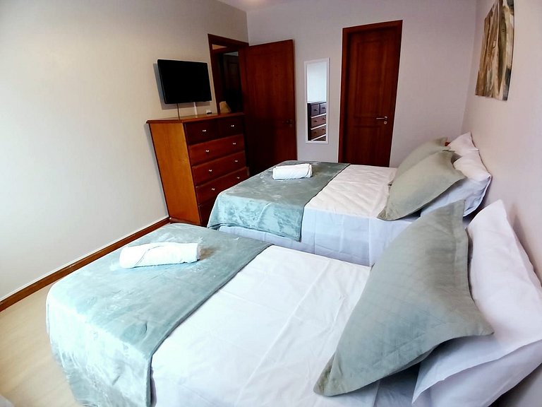 In the heart of downtown! Apartment with city view