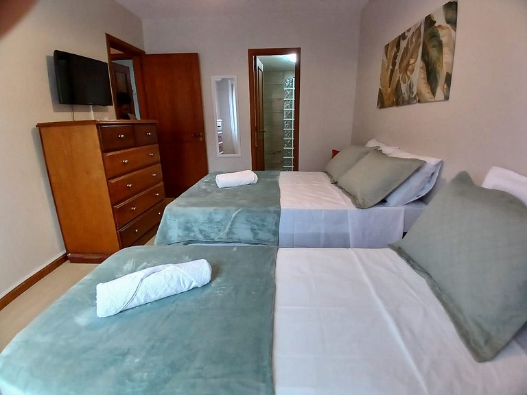 In the heart of downtown! Apartment with city view