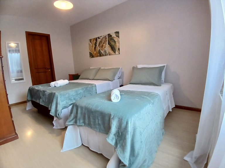 ¡En el corazón del centro! ¡Apartamento con vista a la ciuda