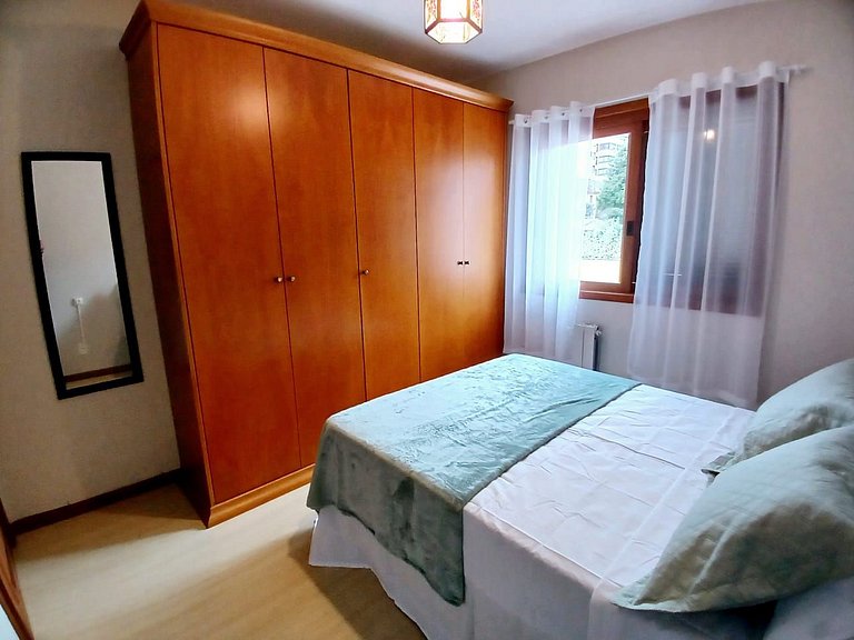 In the heart of downtown! Apartment with city view