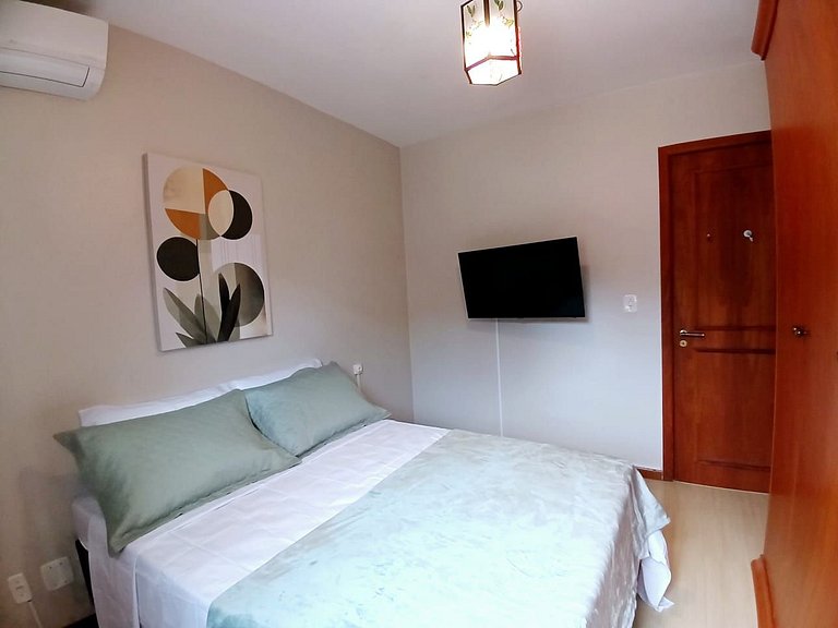 In the heart of downtown! Apartment with city view