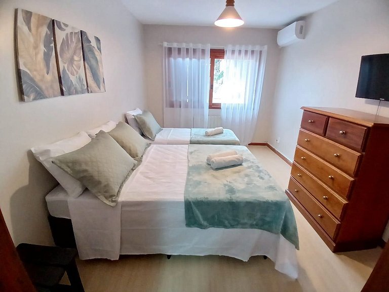 ¡En el corazón del centro! ¡Apartamento con vista a la ciuda