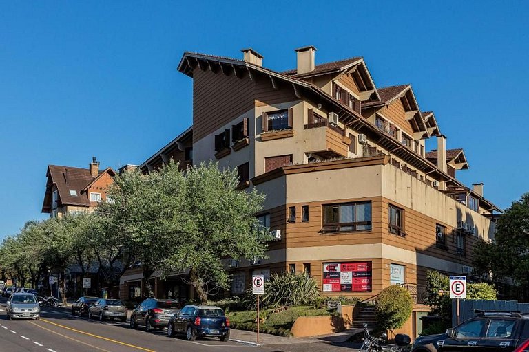 In the heart of downtown! Apartment with city view