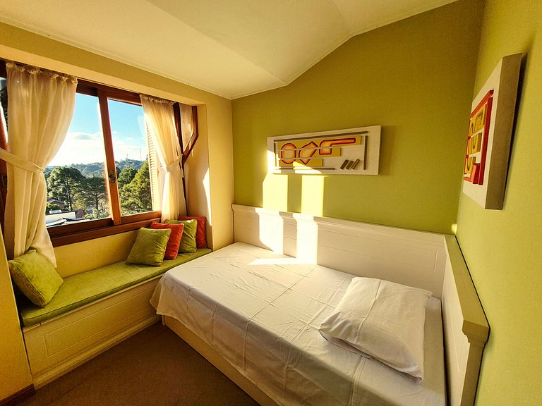 Siga Gramado - Apto Excelente! Localização Top!