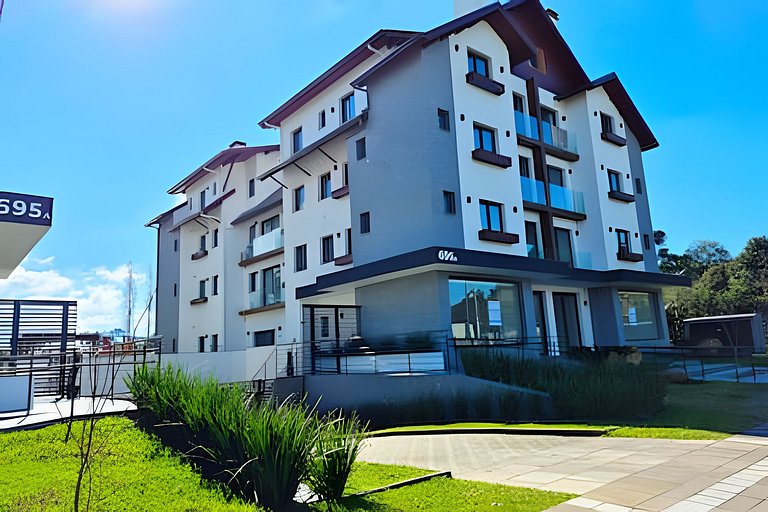 Follow Gramado – Stylish comfort near a charming little squa