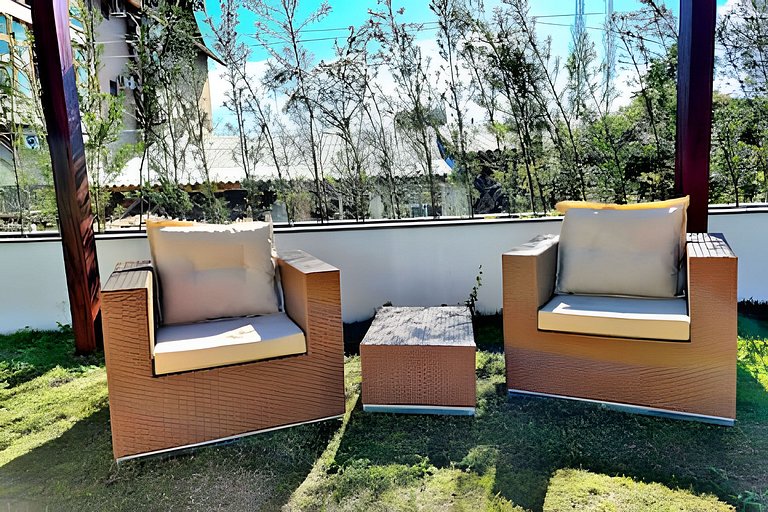 Siga Gramado -  Estilo e Conforto com pracinha!