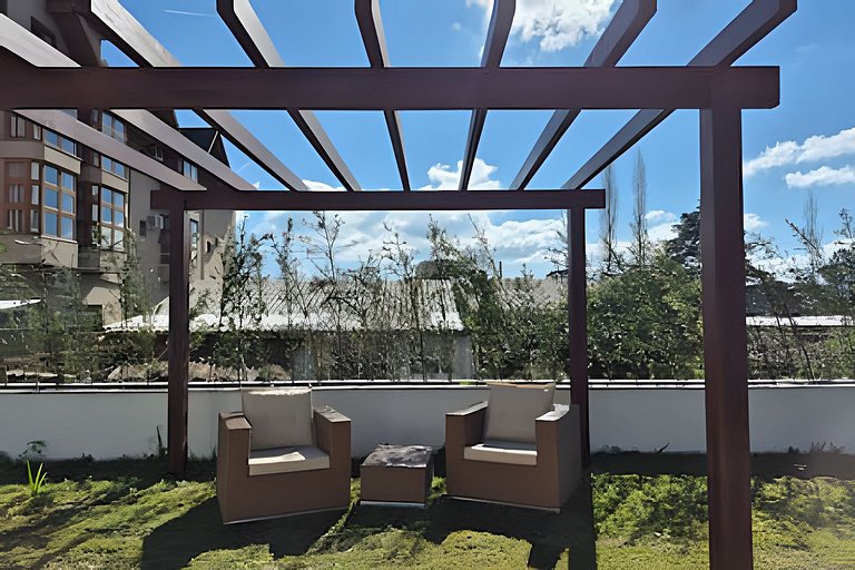 Siga Gramado -  Estilo e Conforto com pracinha!