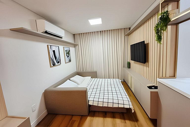 Siga Gramado -  Estilo e Conforto com pracinha!