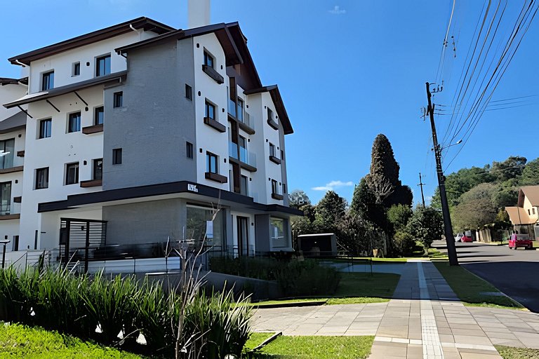 Siga Gramado -  Estilo e Conforto com pracinha!