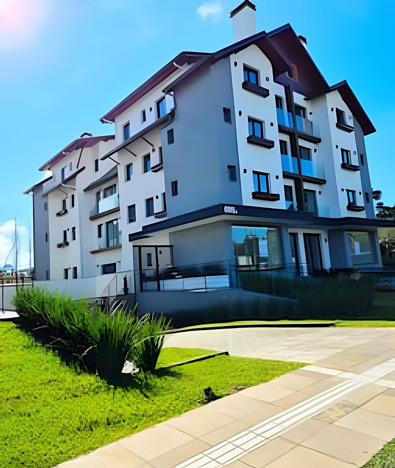 Siga Gramado -  Estilo e Conforto com pracinha!
