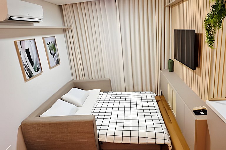 Siga Gramado -  Estilo e Conforto com pracinha!