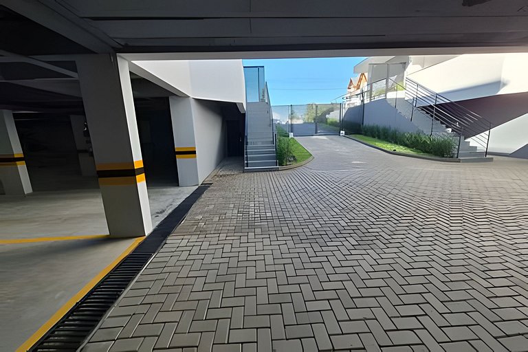 Siga Gramado -  Estilo e Conforto com pracinha!