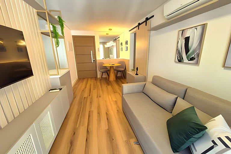 Siga Gramado -  Estilo e Conforto com pracinha!