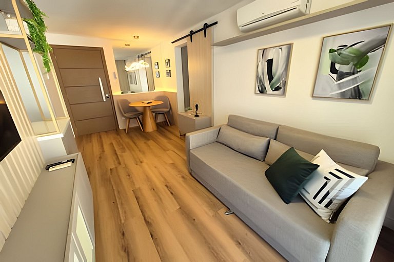 Siga Gramado -  Estilo e Conforto com pracinha!