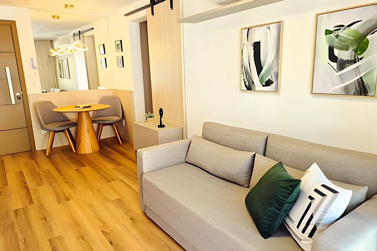 Siga Gramado – Comodidad y estilo junto a una encantadora pl