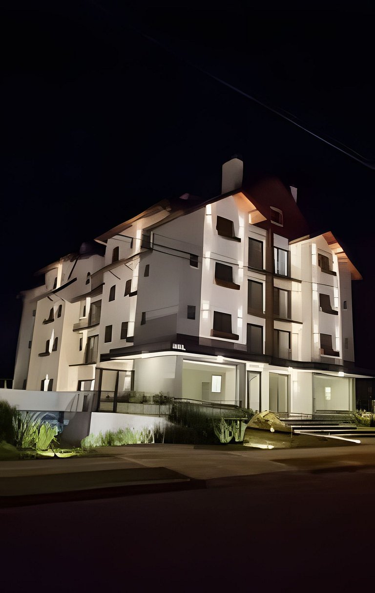 Siga Gramado -  Estilo e Conforto com pracinha!