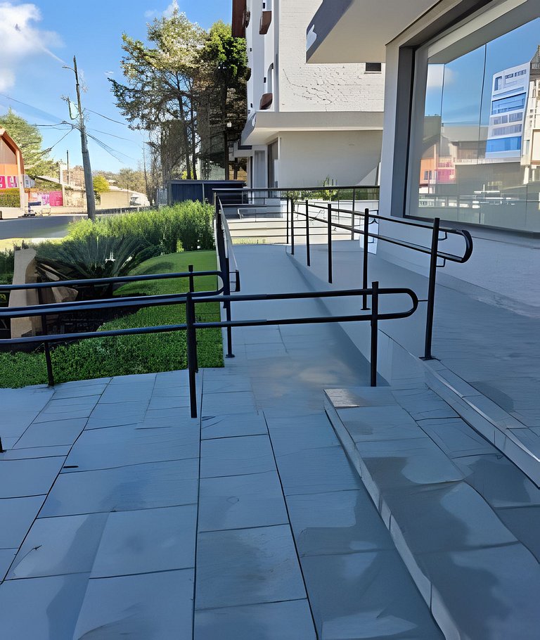Siga Gramado -  Estilo e Conforto com pracinha!
