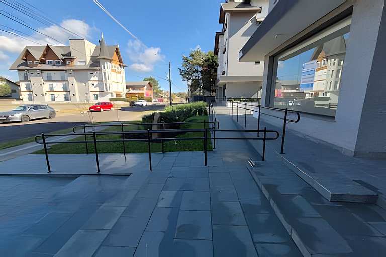 Siga Gramado -  Estilo e Conforto com pracinha!