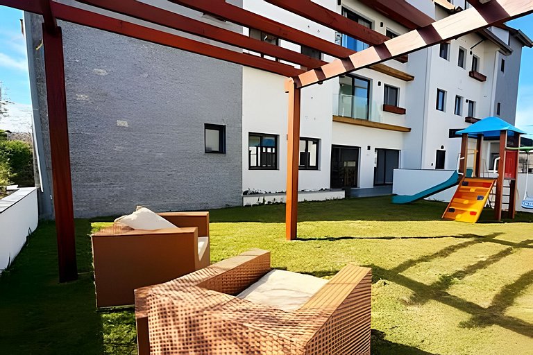 Siga Gramado -  Estilo e Conforto com pracinha!