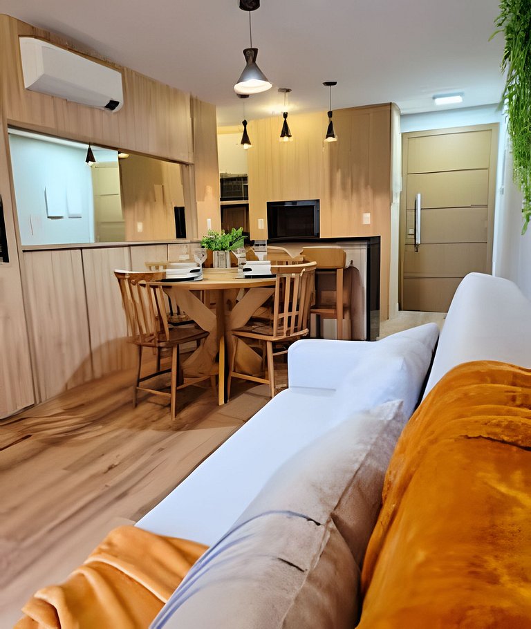 Siga Gramado - Apto 2 dorm Fantástico!