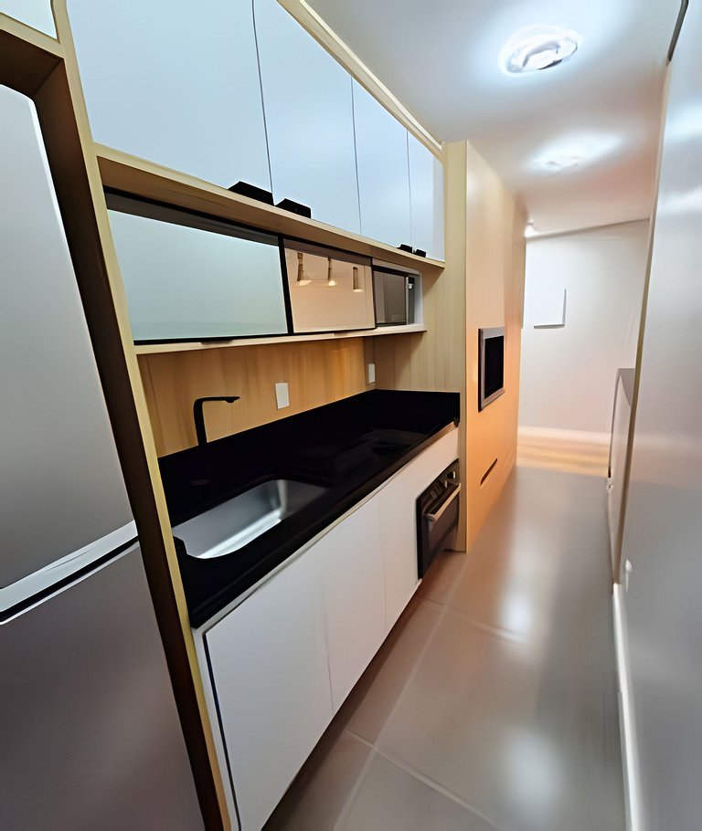 Follow Gramado - Fantastic 2-bedroom with a little square