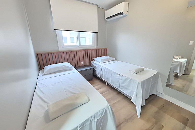 Siga Gramado - 2 dorm Fantástico c pracinha!