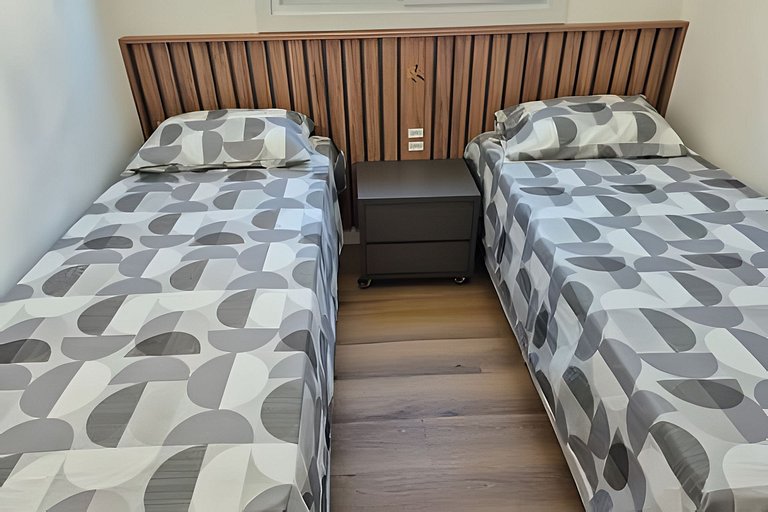 Siga Gramado - 2 dorm Fantástico c pracinha!