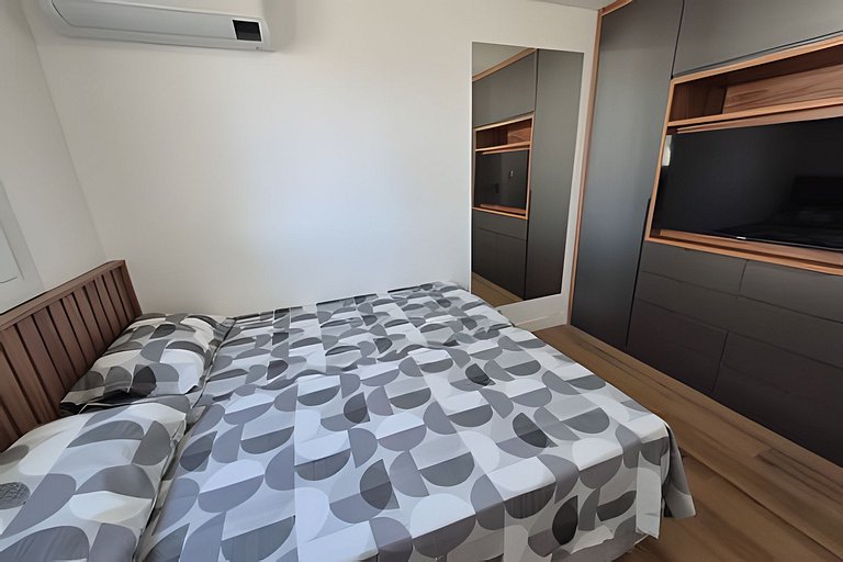 Follow Gramado - Fantastic 2-bedroom with a little square