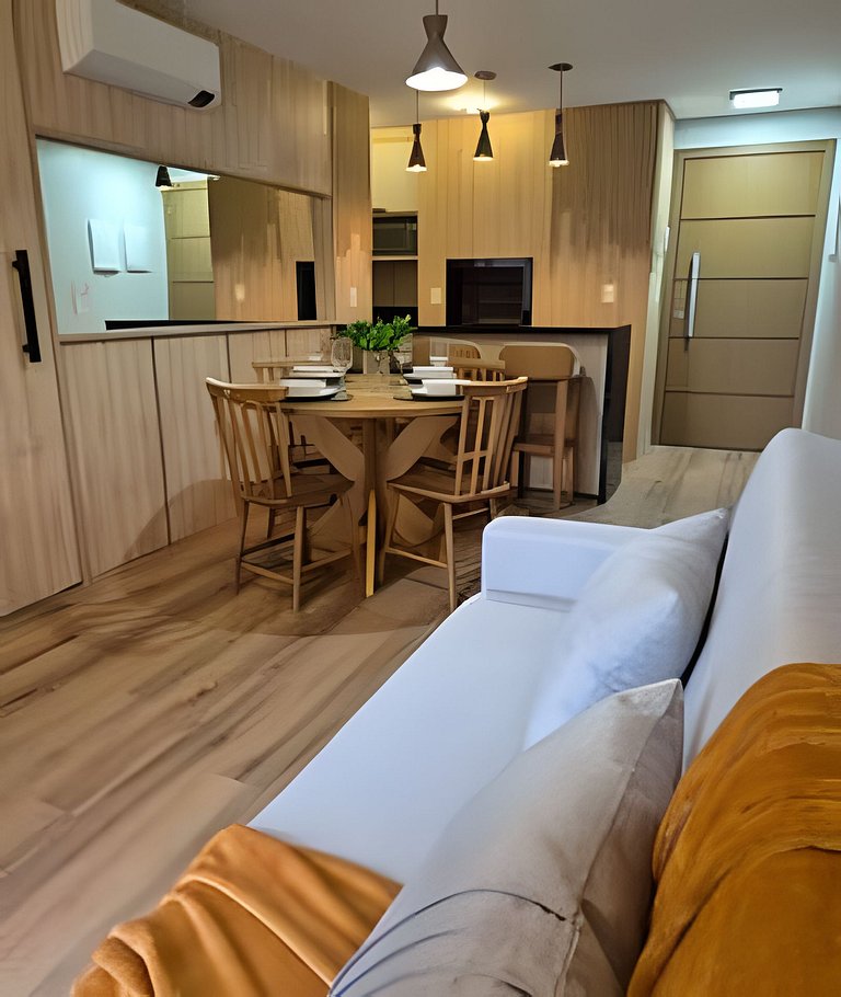 Siga Gramado - Apto 2 dorm Fantástico!